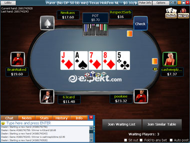 Expekt Poker