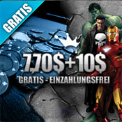 $7,70 gratis Pokergeld bei Poker770